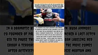 Terrorist or Activist? UK Court Case Sparks Global Debate! #bbcnews #dawnnews #thehindu #headlines