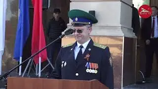 Празднование дня пограничных войск в Хунзахском районе