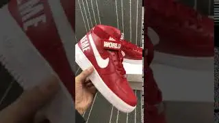 Supreme X Nike Air Force 1 High Goodsale.org