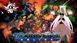 DC Universe Online part 1 1/2 [16/01/26]