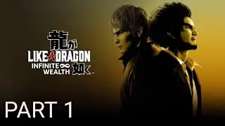 Like a Dragon: Infinite Wealth Part 1
