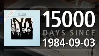 2025.09.28 15000days - Pride (In The Name Of Love) / U2