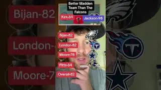 Can We Make A Better Madden Than The Falcons #madden25 #nfltrending #nflfilter #nflfootball