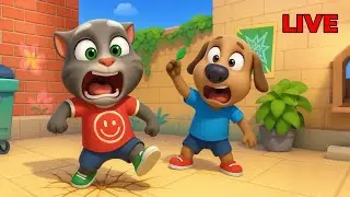My Talking Tom Funny Live 😹Real Or Cake Live Stream