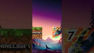 Minecraft Vs freefire 🔥 #viral #minecraft #shortvideos