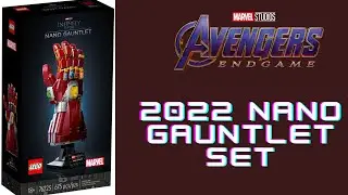 Lego Marvel Infinity Saga Nano Gauntlet 2022 Official Set Images News
