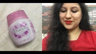 Everyday makeup in 2 minutes ft. white tone powder