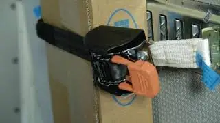 Syncro System Arrotolatore con cinghia per furgone