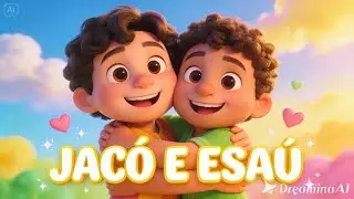 Jacó e Esaú se Reencontram 🤗 | História Bíblica Infantil
