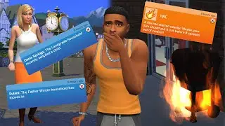The new NEIGHBORHOOD STORIES update is&hellip; interesting | The Sims 4 Update