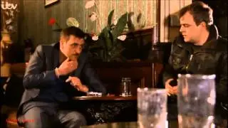 Coronation Street - Drunken Peter Tells Steve About Him And Tina