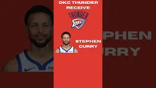 TRADING Stephen Curry To The Oklahoma City Thunder! #nba #basketball #viral