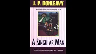 A Singular Man by J. P. Donleavy (Video Book)
