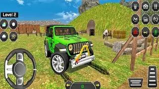 Nee Video 4x4 Offroad Jeep Driving Simulator 3D Driver Jeep Offroad Wala Game 2026 Android Gameplay