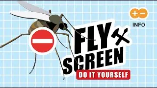 DIY - Fly Screen