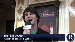 Звезда Диснея слышит дедушку в Диснейленде - 2010-01-12