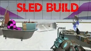 Sled Build [Gmod] w/Pewds, Ken, Nanners