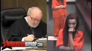 Flipping the bird to the judge
