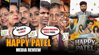 Happy Patel - Khatarnak Jasoos Media Review | Vir Das | Aamir Khan