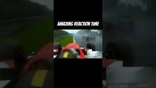 Amazing reaction time #f1 #racing #reactiontime #belgium