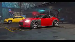 Car Garage Scene &ndash; Street Racing Game Environment