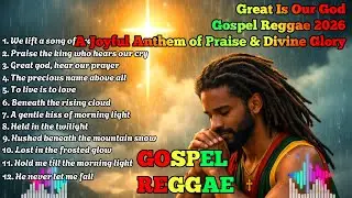Great Is Our God – 2026 Gospel Reggae | A Joyful Anthem of Praise & Divine Glory