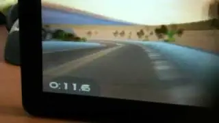 DroPad A8 - он же RoverPad - демонстрация 3Д-производительности.