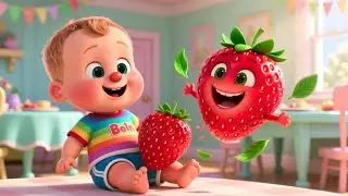 Baby Ben&rsquo;s Fruit Party | Fun Fruits Song for Kids | Nursery Rhymes & Learning Songs