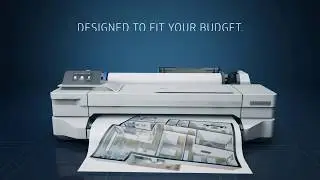 Pr&eacute;sentation HP DesignJet S&eacute;rie T100