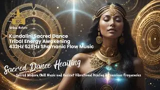 Kundalini Sacred Dance 🔥 Tribal Energy Awakening | 432Hz 528Hz Shamanic Flow Music