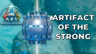 How To Get The Artifact Of The Strong - Ice Cave - Salty Way!