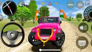 💥Modified Mahindra Thar |💥Games:Indian Blue Thar | Car Game Android Game 16 January 2026