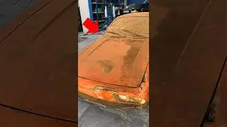 Was it worth spending $50,000 on this ABANDONED car?? 😱 #rarecar #abandonedcar #carshorts