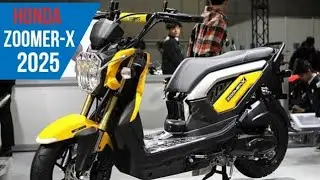 Наконец-то официально анонсирован Honda Zoomer X 2025 года! Полный обзор нового дизайна, характер...