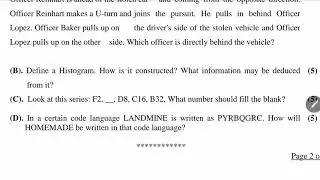 CSS 2018 Solved General Science and Ability paper | Mathematics Q.No.8(d)