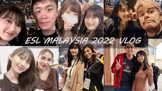 Behind The Scenes with Dota Talents | Backstage | ESL Malaysia Genting 2022 VLOG by Himesama