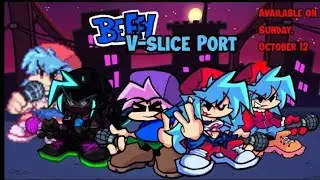 Beffy - skin V-slice para Friday Night Funkin m&oacute;vil, (Cr&eacute;ditos para 