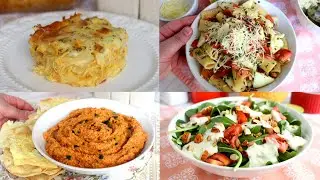 BORA REFRESCAR? - 4 RECEITAS LEVES PARA O VERÃO - RECEITAS QUE AMO