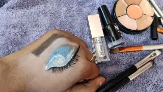 Easy eyeshadow for beginner and teenager| New easy and simple eyeshadow tutorial| #new #chellenge 😍🤩