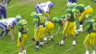 1989 State 1st Round - Richland Bombers vs Mead