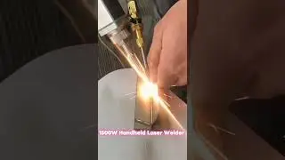 1500W Handheld Laser Welder Machine In India | Laser Welding Machine Experts #laserweldingmachine