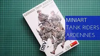 Miniart 1/35 German Tank Riders Ardennes 1944 (35411) Review