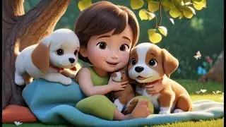 Chubby Puppies Go Tumble Tumble Tumble | English Nursery Rhyme | Kids Songs | Baby Music