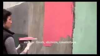 Tuto : How to Place Micro-topping Concrete - Cot&eacute; Maison