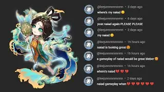 I Think Bro Wants Naiad
