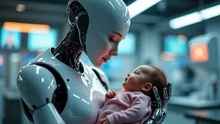 AI Robot Ne Diya Bacche ko Janam  | I am Mother movie explained in hindi/urdu film