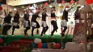 Himachali dance by students of uuhf bharsar