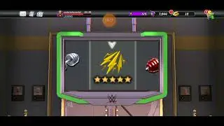 over level 1 5 star EDGE WWE MAYHEM PATH 2