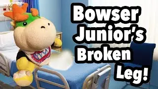 SML Movie: Bowser Junior's Broken Leg [ARCHIVE]