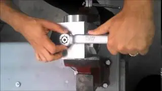 How to Change Orientation of T-Port Ball Valve